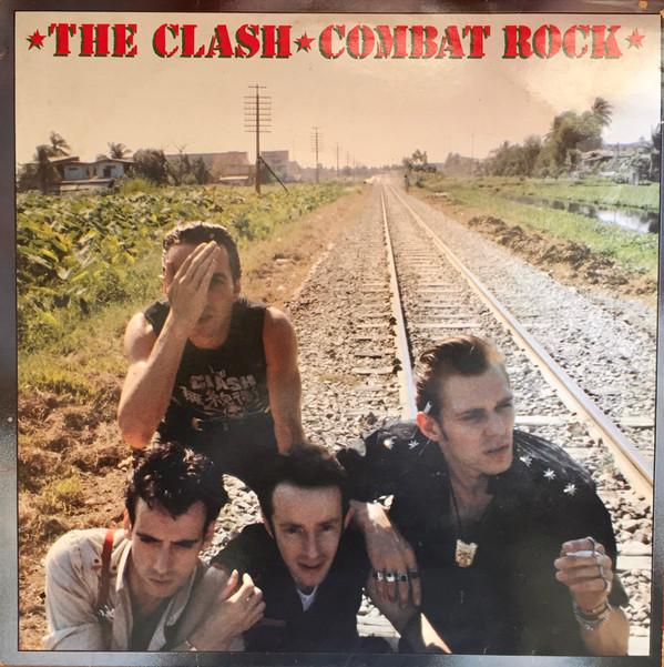 The Clash - Combat Rock (1982) cover image