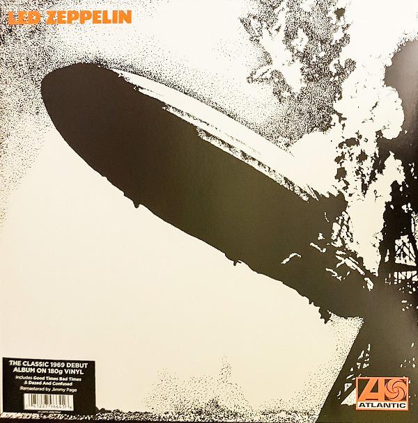 Led Zeppelin - Led Zeppelin (1969) cover image