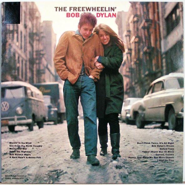 Bob Dylan - The Freewheelin' Bob Dylan (1963) cover image