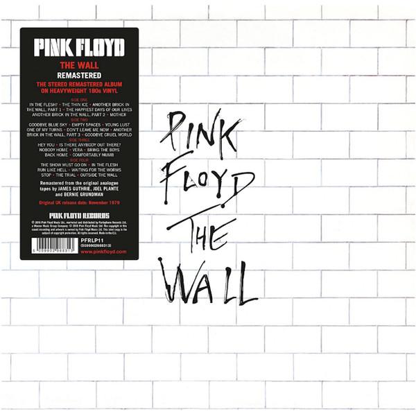 Pink Floyd - The Wall (1979) cover image