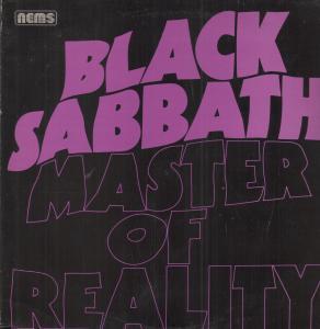 Black Sabbath - Master Of Reality (1971) cover image