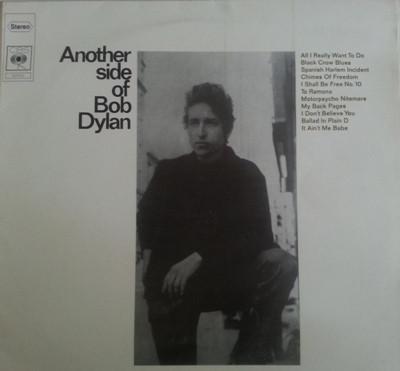 Bob Dylan - Another Side Of Bob Dylan (1964) cover image