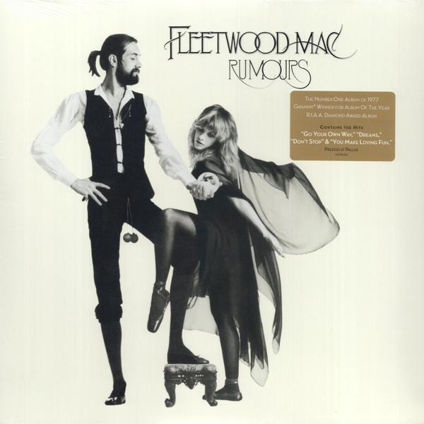 Fleetwood Mac - Rumours (1977) cover image