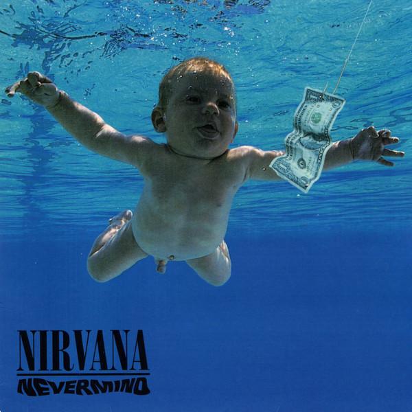 Nirvana - Nevermind (1991) cover image