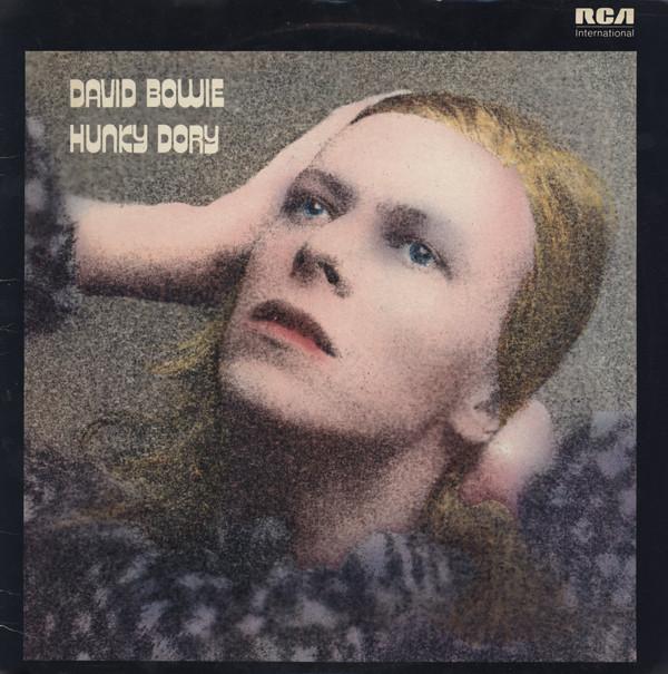 David Bowie - Hunky Dory (1971) cover image