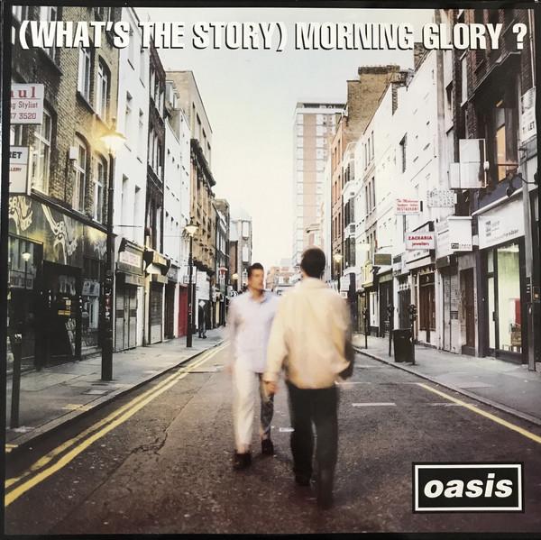 Oasis (2) - (What's The Story) Morning Glory? (1995) cover image