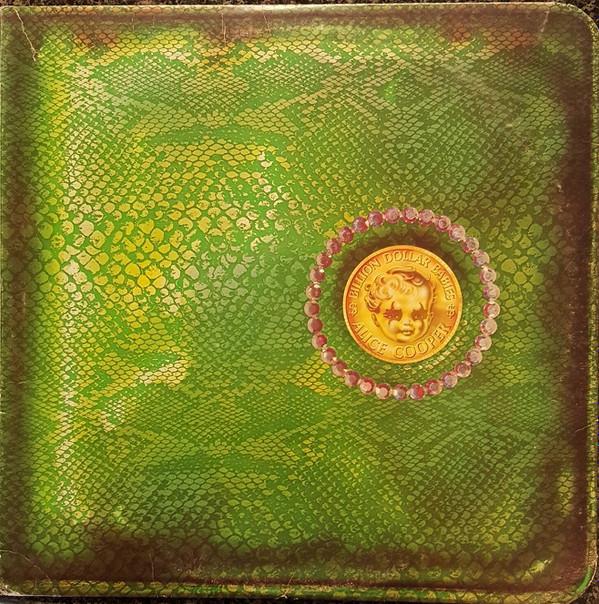 Alice Cooper - Billion Dollar Babies (1973) cover image