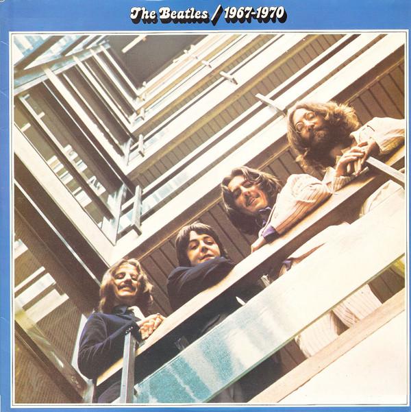 The Beatles - 1967-1970 (1973) cover image