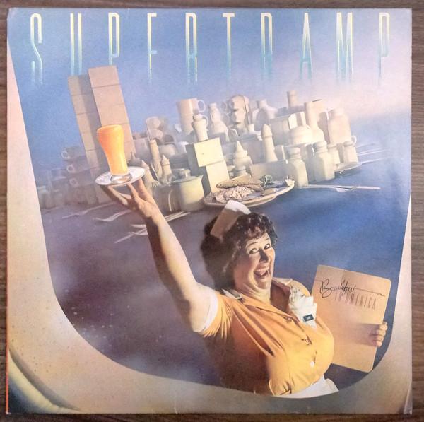 Supertramp - Breakfast In America (1979) cover image