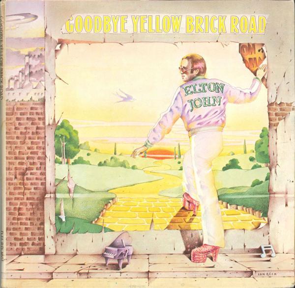 Elton John - Goodbye Yellow Brick Road (1973) cover image