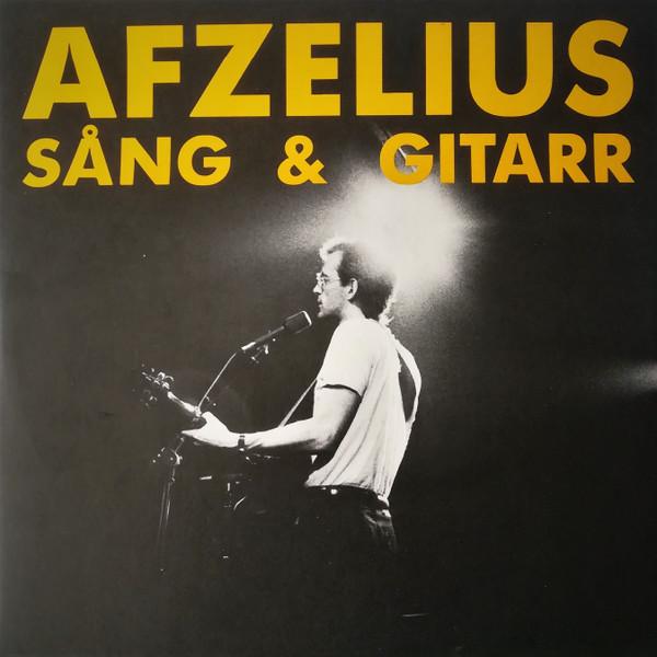 Björn Afzelius - Sång & Gitarr (1984) cover image